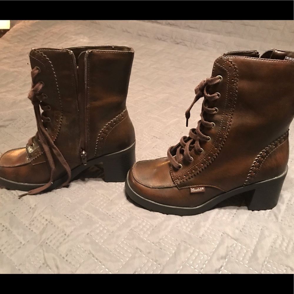 Brown boots